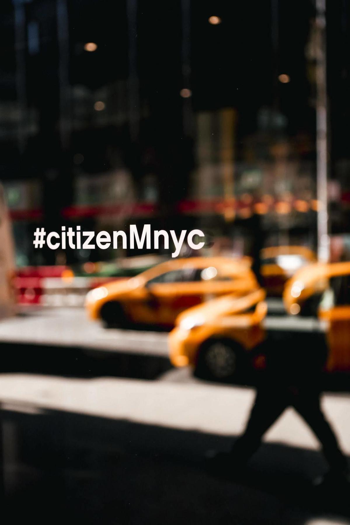 Citizenm New York Times Square Hotell Eksteriør bilde